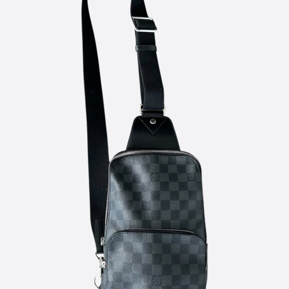 Louis Vuitton Damier Graphite Avenue Sling - Picture 1 of 4